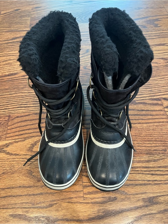 Sorel Other - Sorel Black and Cream Men's Winter Duck Boots
